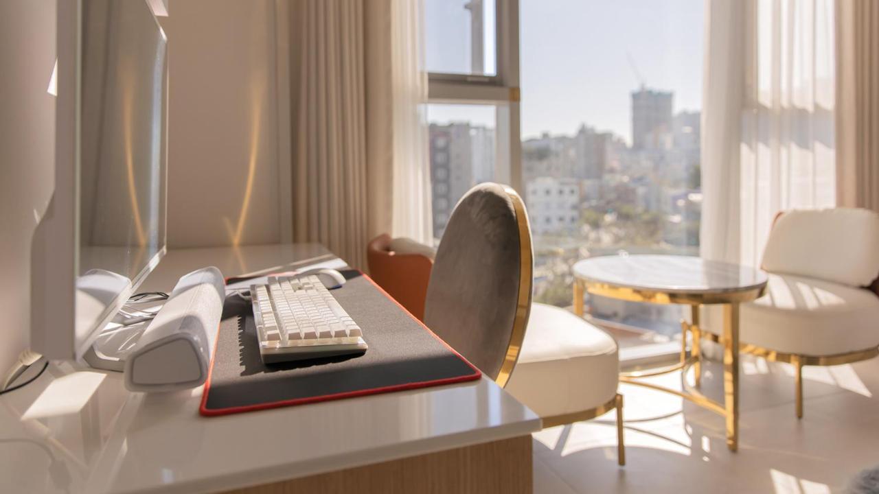 בוסאן Yeongdo Grandbern Hotel מראה חיצוני תמונה