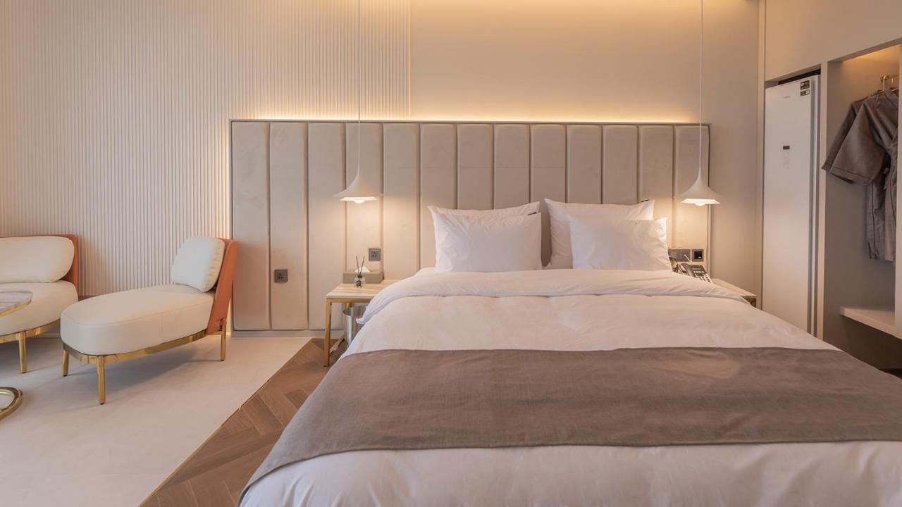 בוסאן Yeongdo Grandbern Hotel מראה חיצוני תמונה