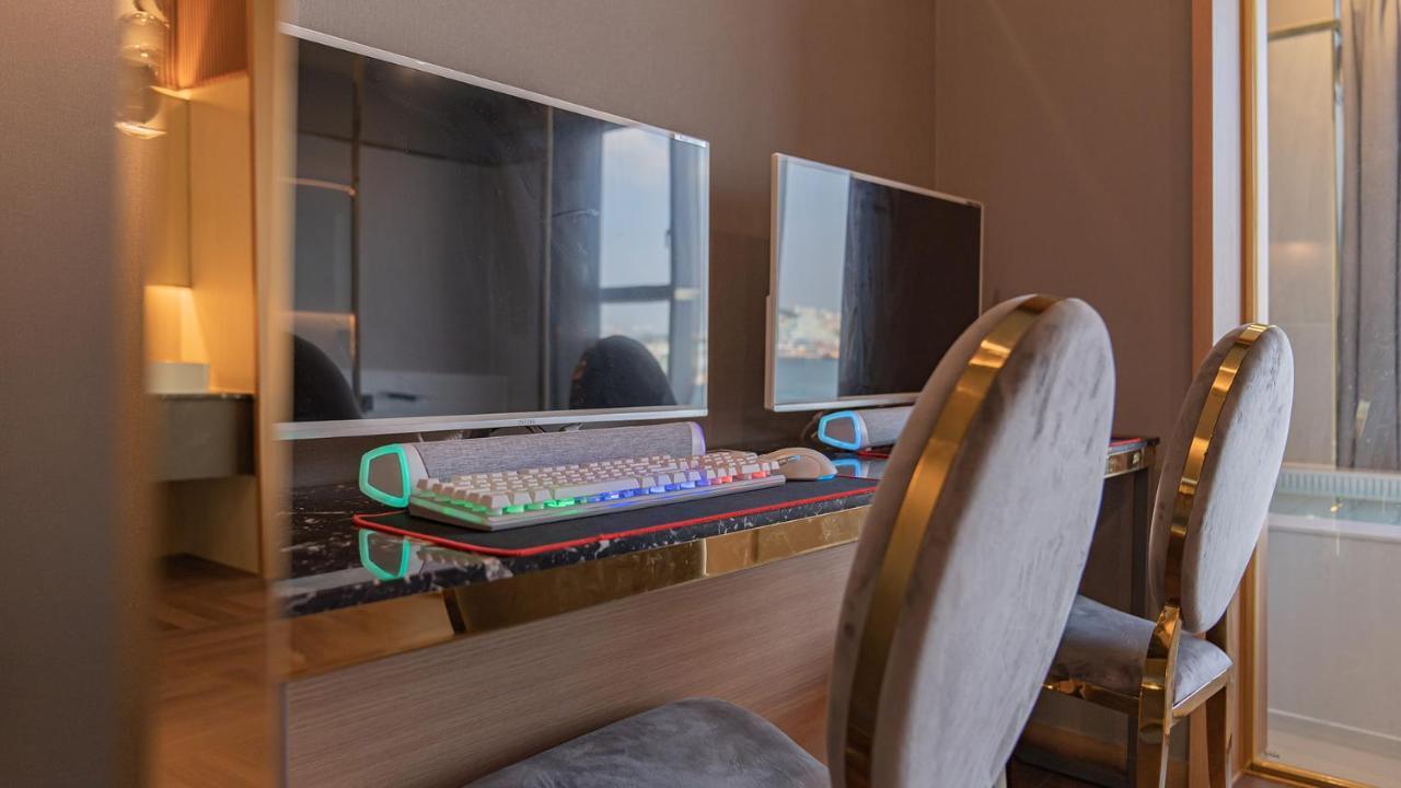 בוסאן Yeongdo Grandbern Hotel מראה חיצוני תמונה