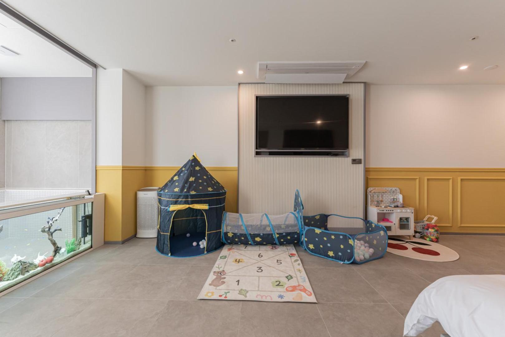 בוסאן Yeongdo Grandbern Hotel מראה חיצוני תמונה