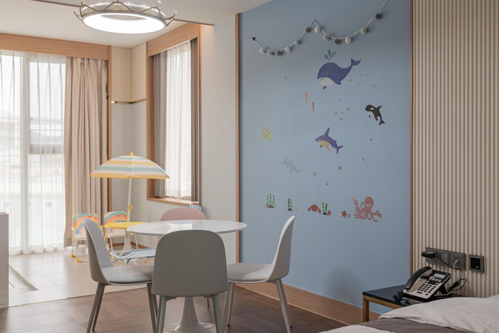 בוסאן Yeongdo Grandbern Hotel מראה חיצוני תמונה